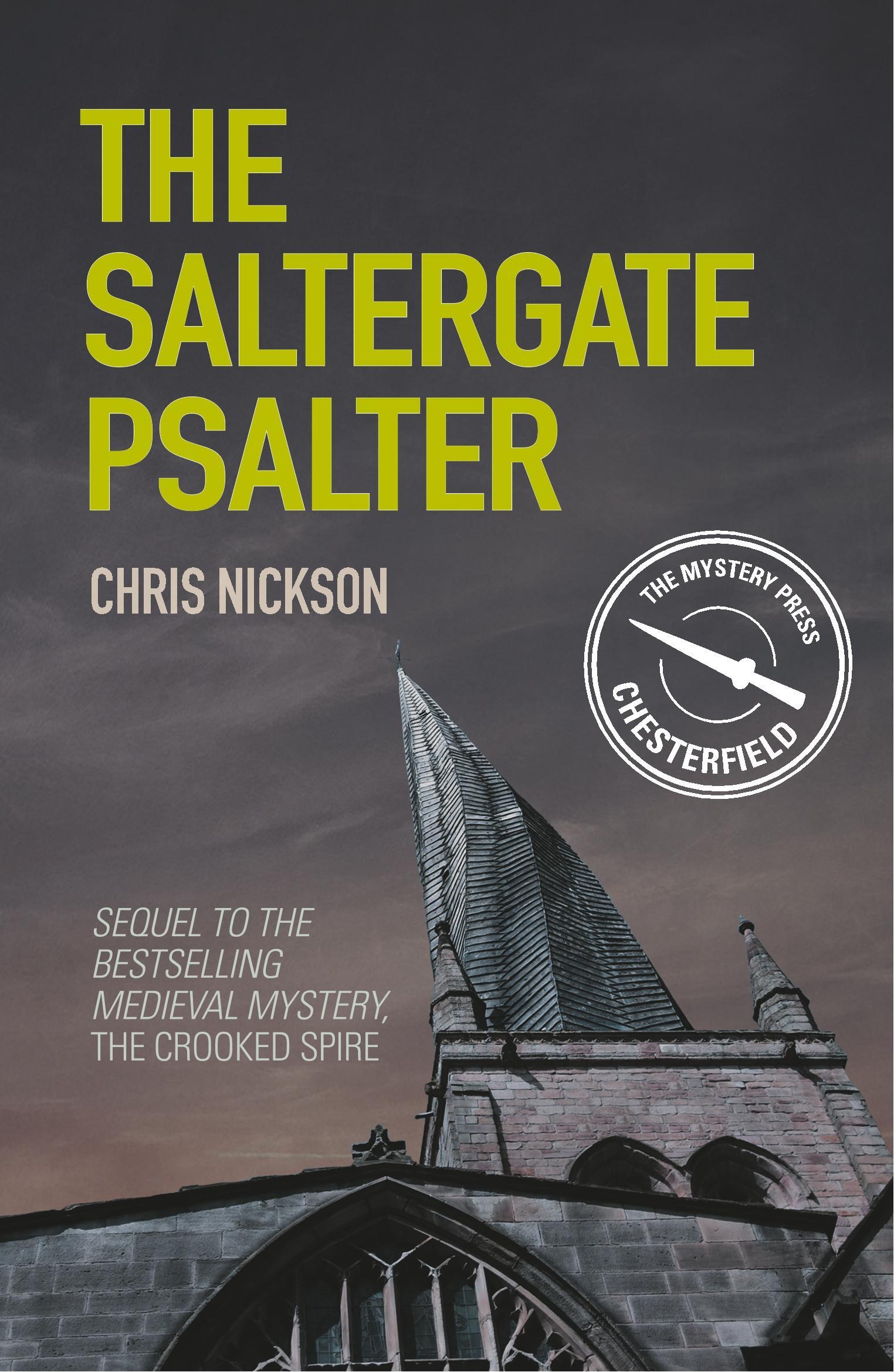 Vorderes Coverbild The Saltergate Psalter