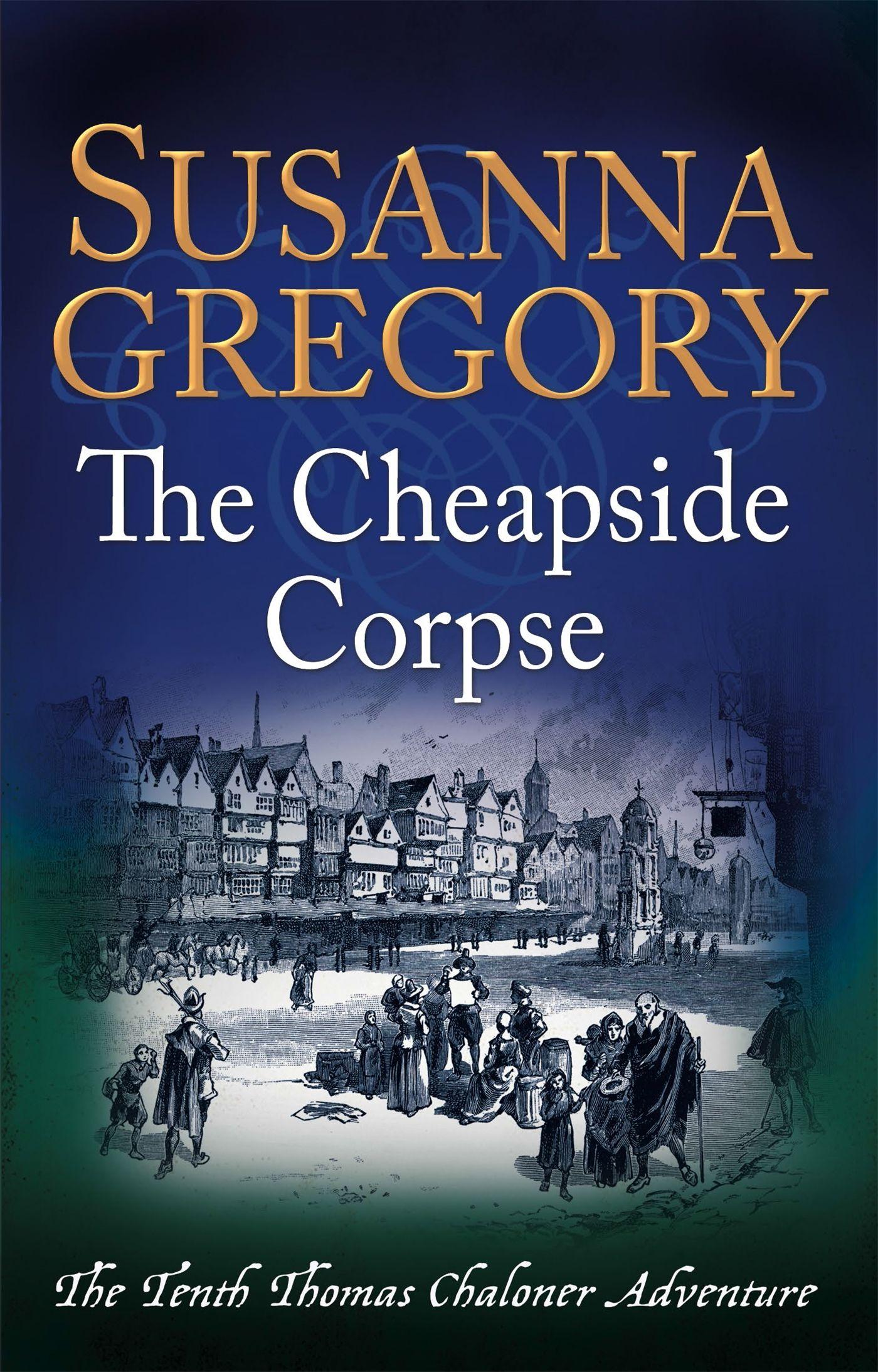 Vorderes Coverbild The Cheapside Corpse