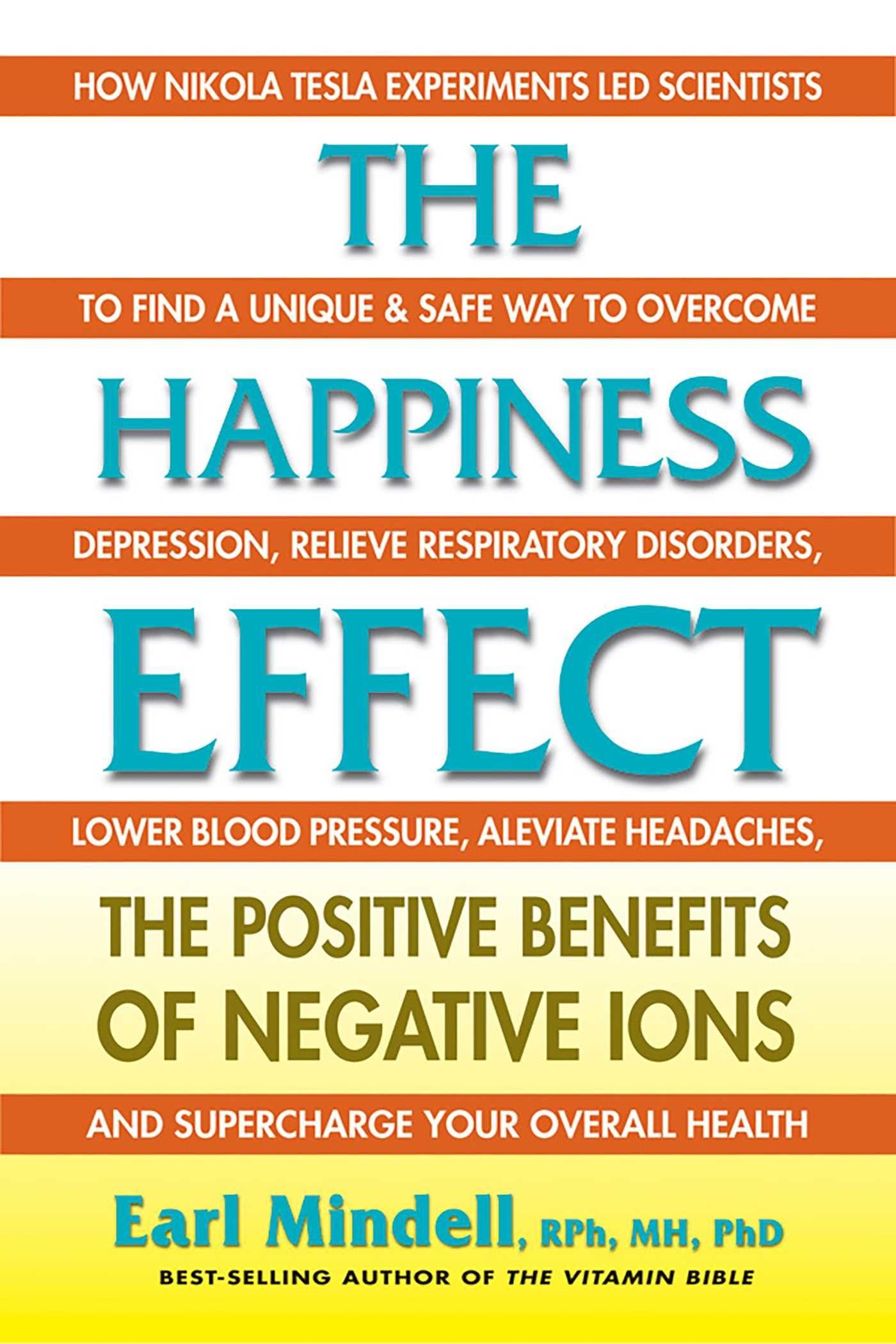 Vorderes Coverbild The Happiness Effect
