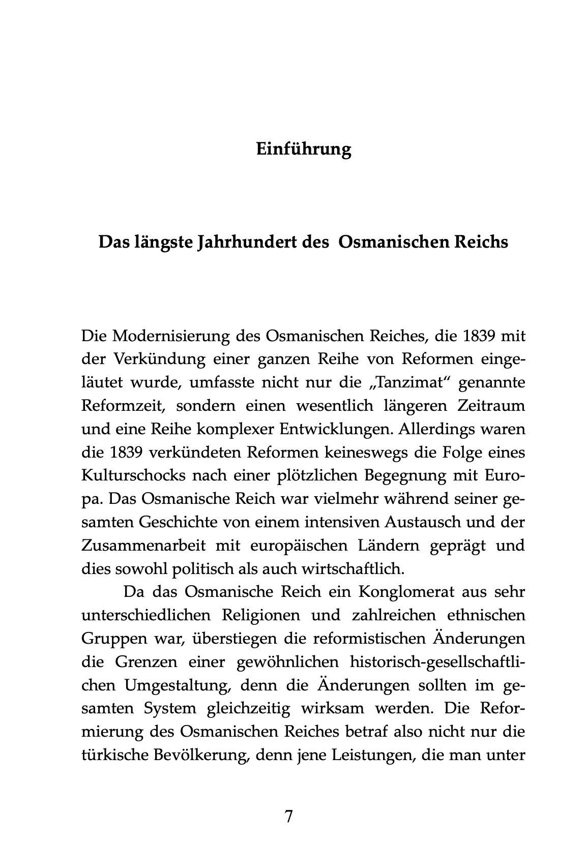 Beispielinhalt (Bild) Das längste Jahrhundert des Osmanischen Reichs