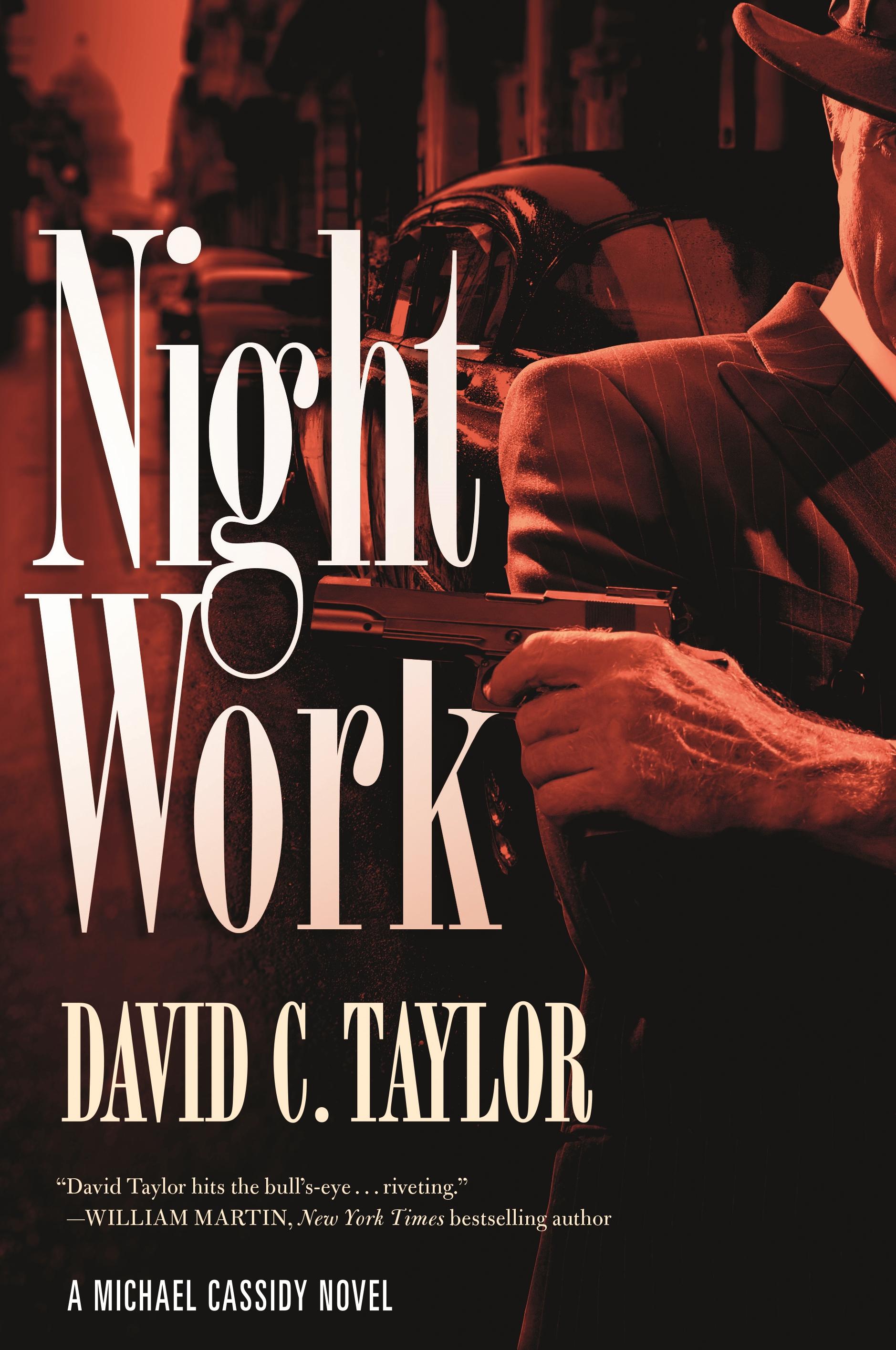 Vorderes Coverbild Night Work