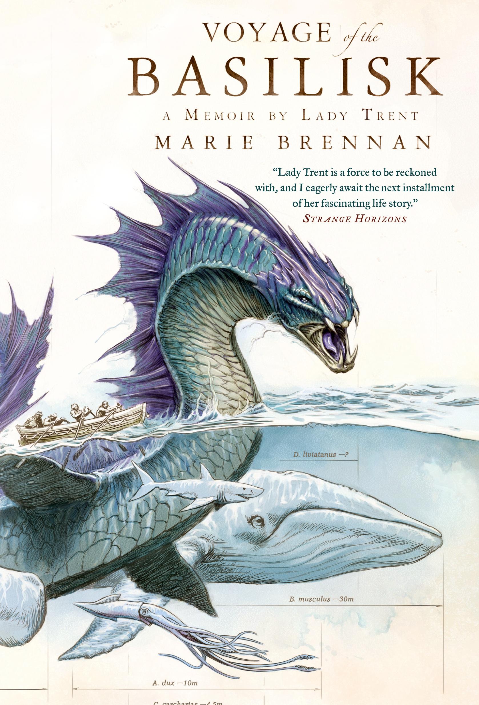 Vorderes Coverbild Voyage of the Basilisk