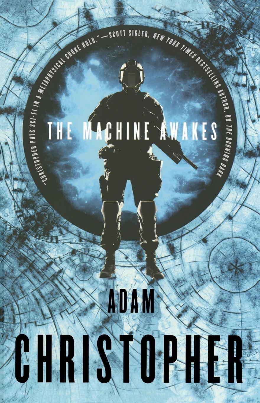 Vorderes Coverbild MACHINE AWAKES