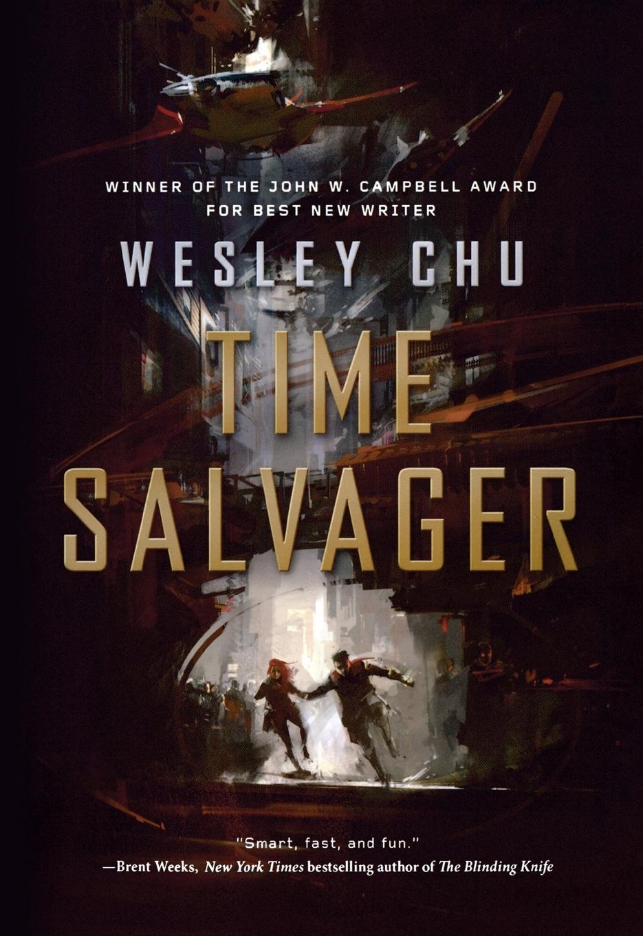 Vorderes Coverbild Time Salvager