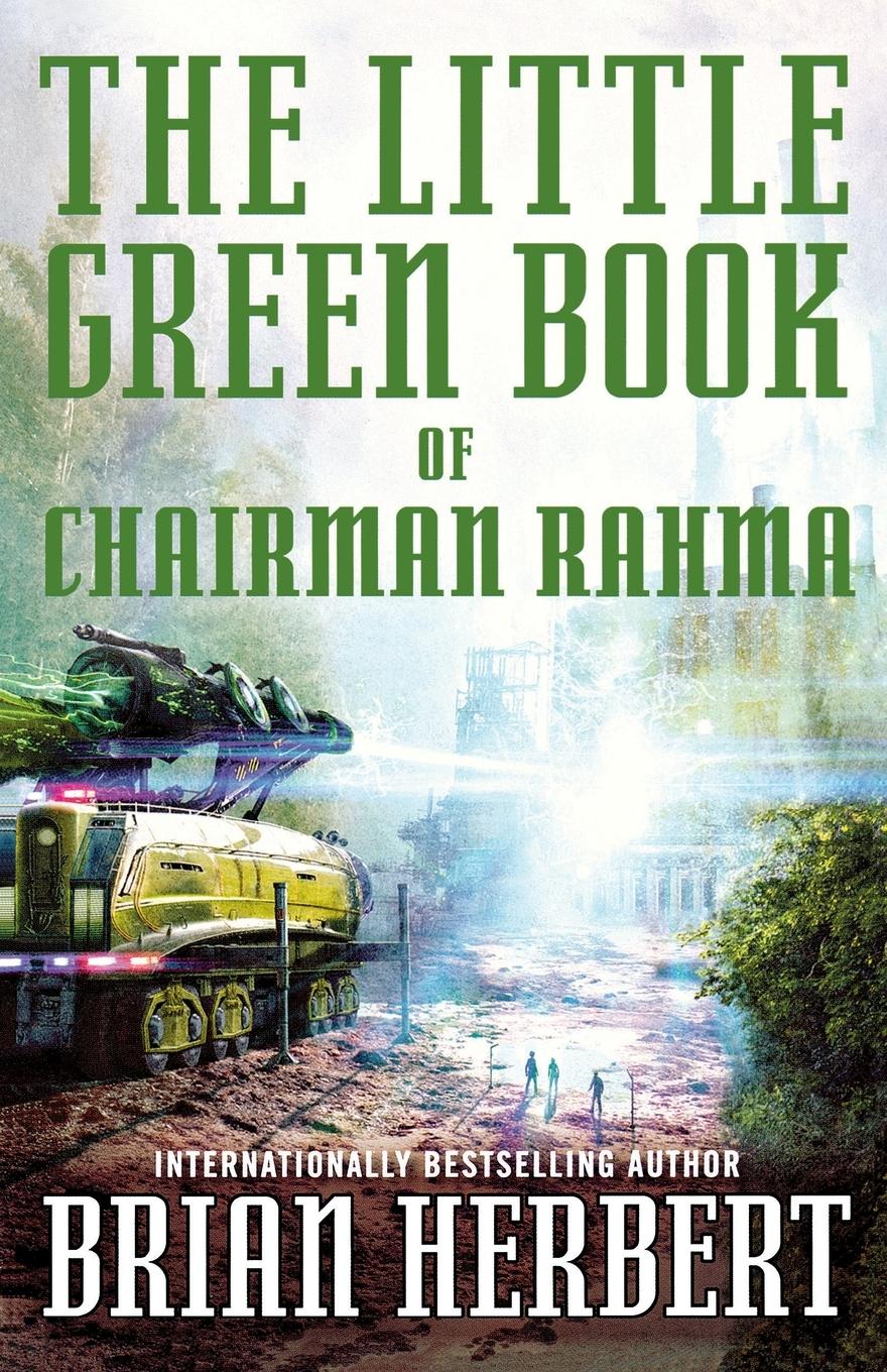 Vorderes Coverbild LITTLE GREEN BOOK OF CHAIRMAN RAHMA