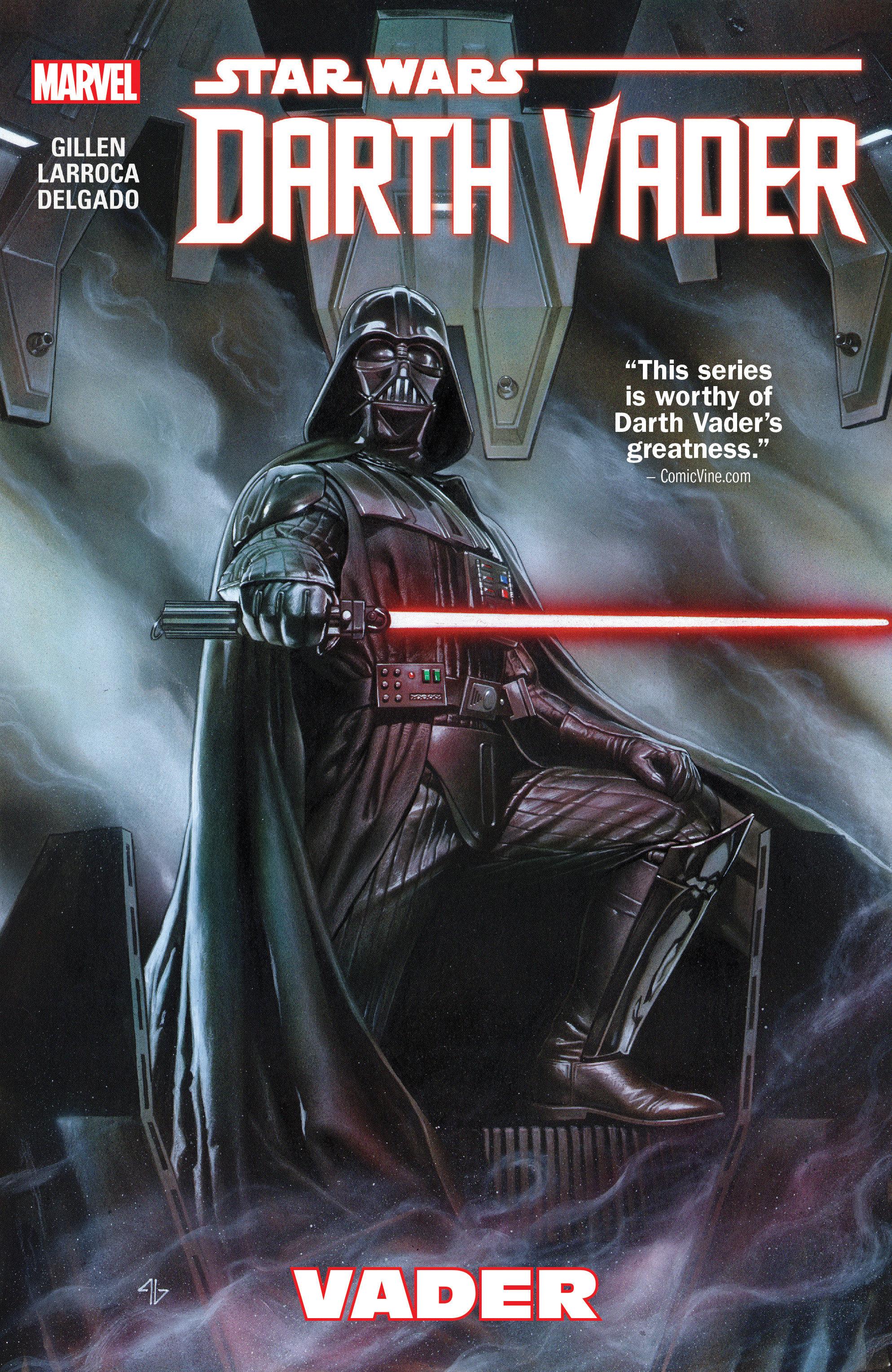 Vorderes Coverbild Star Wars: Darth Vader Vol. 1