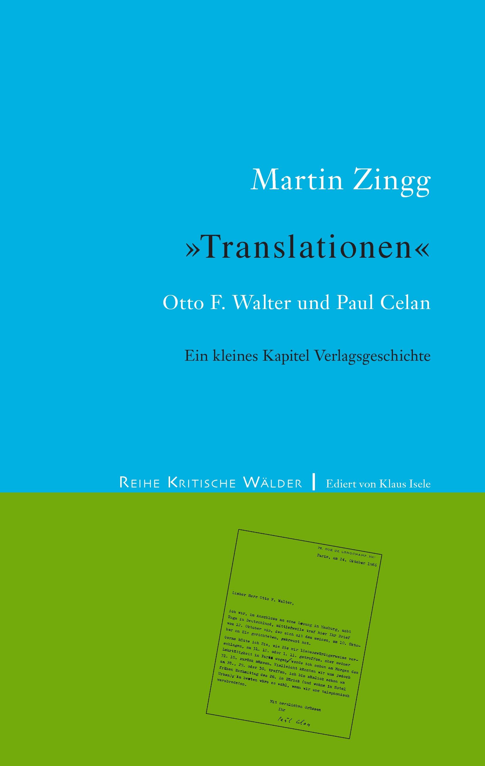 Vorderes Coverbild Translationen