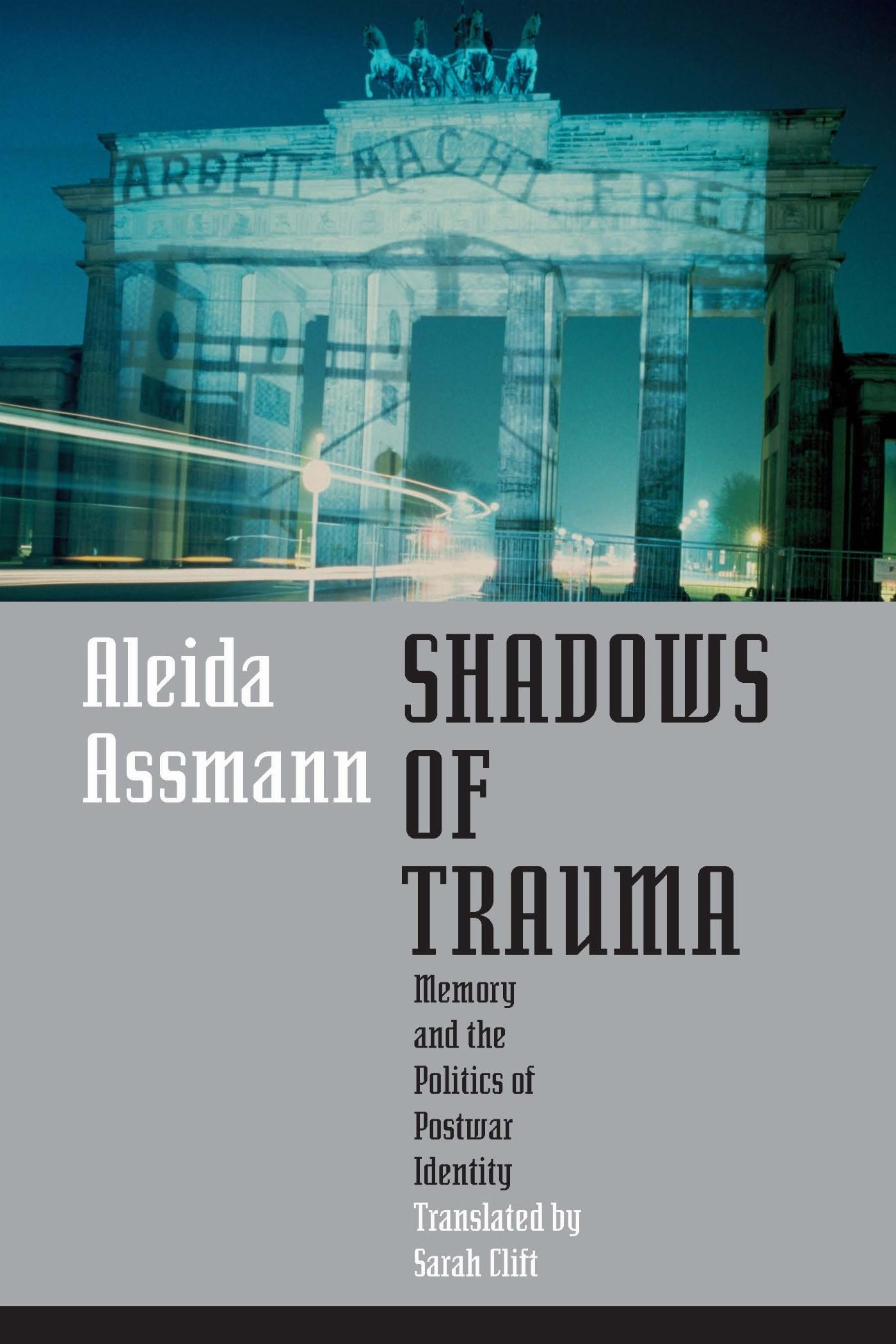 Vorderes Coverbild Shadows of Trauma