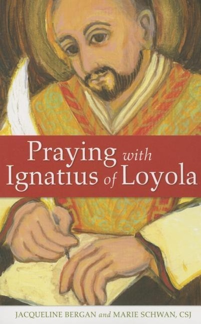 Vorderes Coverbild Praying with Ignatius of Loyola