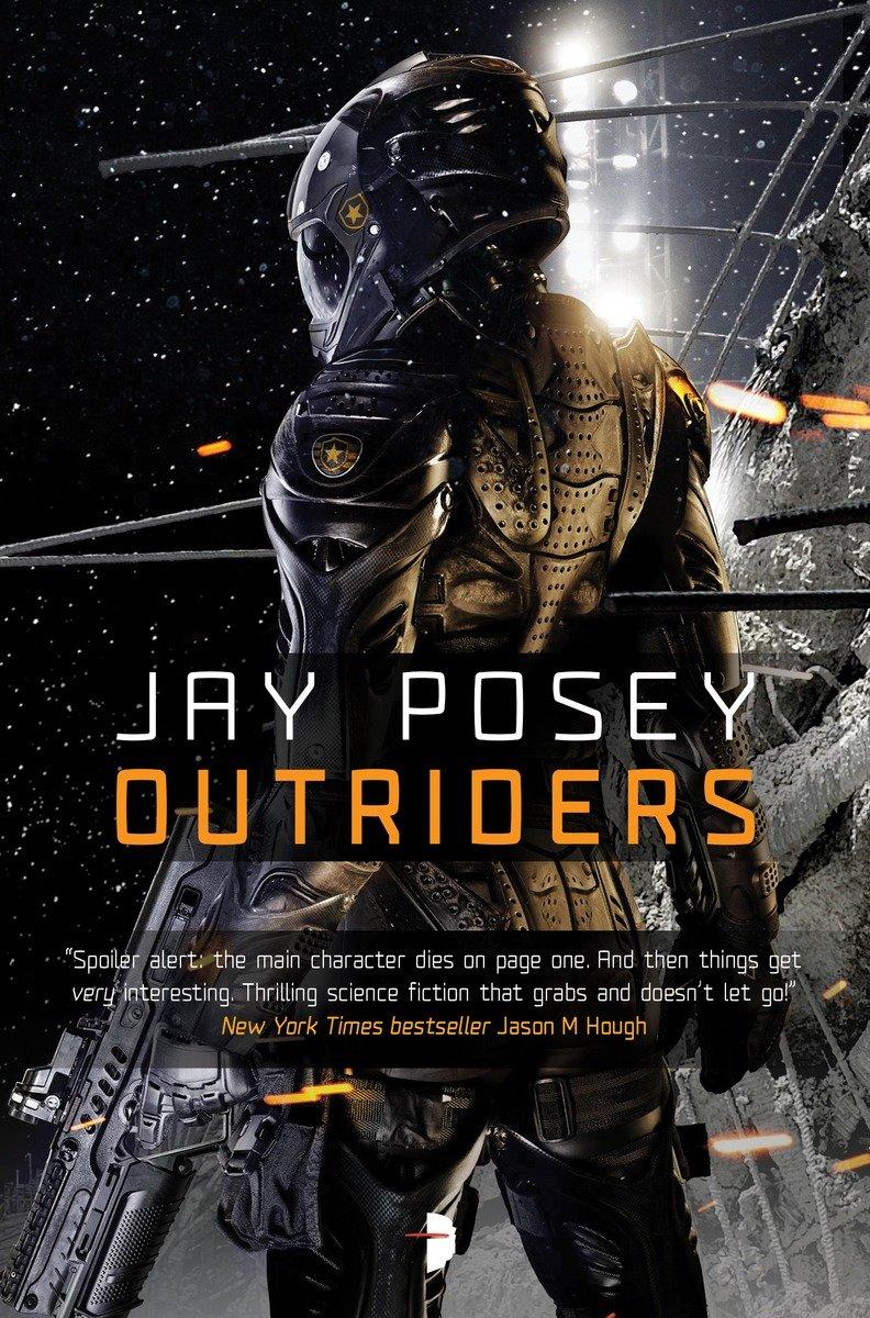 Vorderes Coverbild Outriders