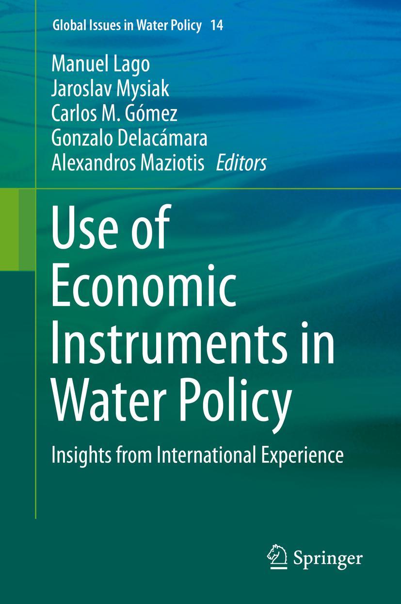 Vorderes Coverbild Use of Economic Instruments in Water Policy