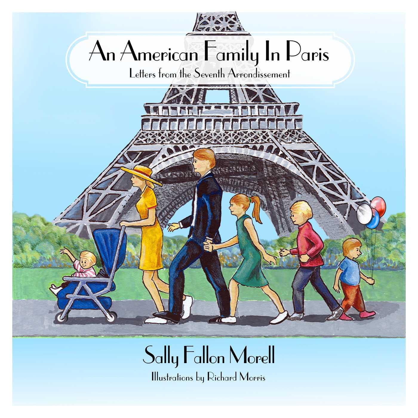 Vorderes Coverbild An American Family in Paris