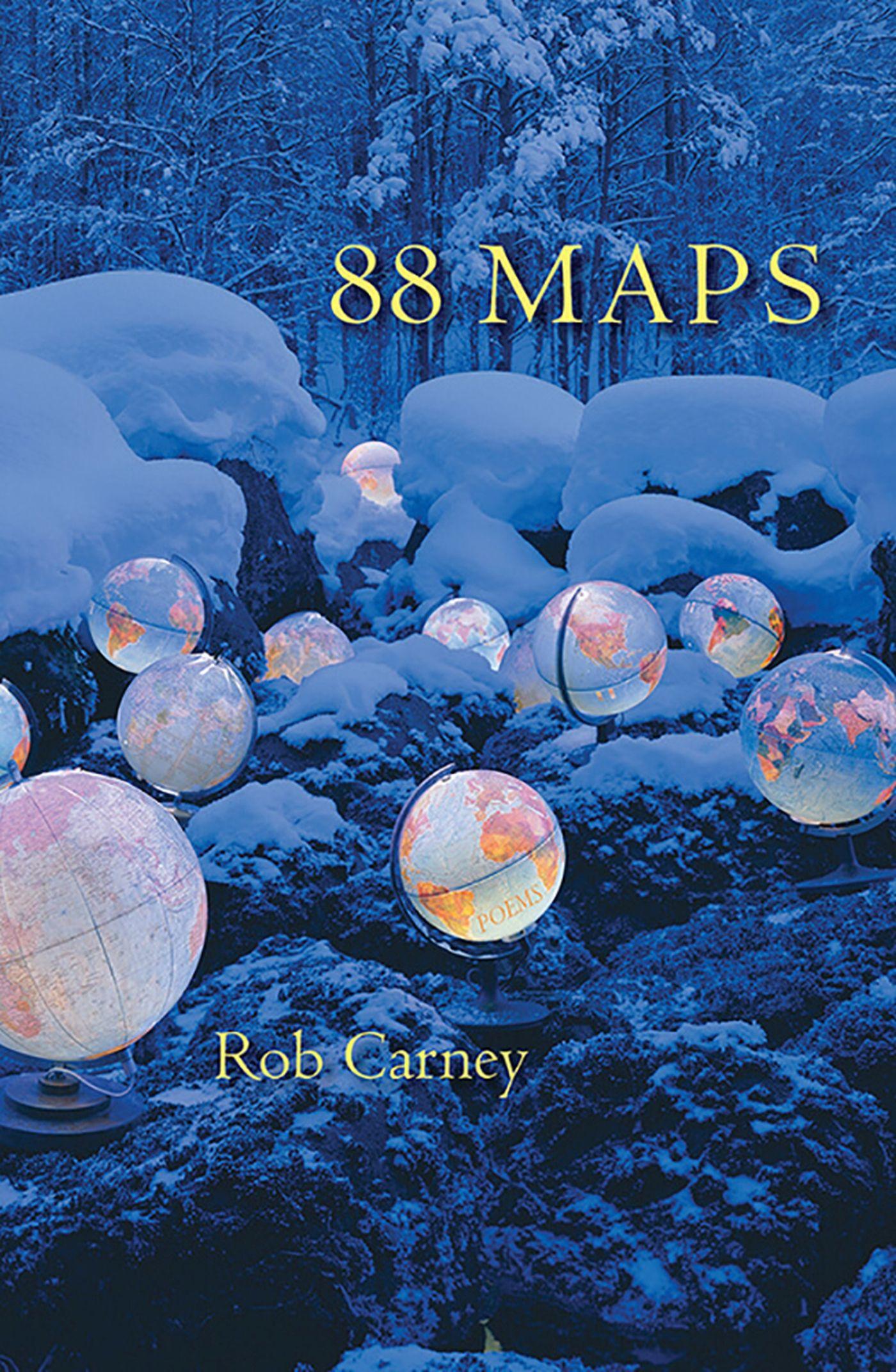Vorderes Coverbild 88 Maps