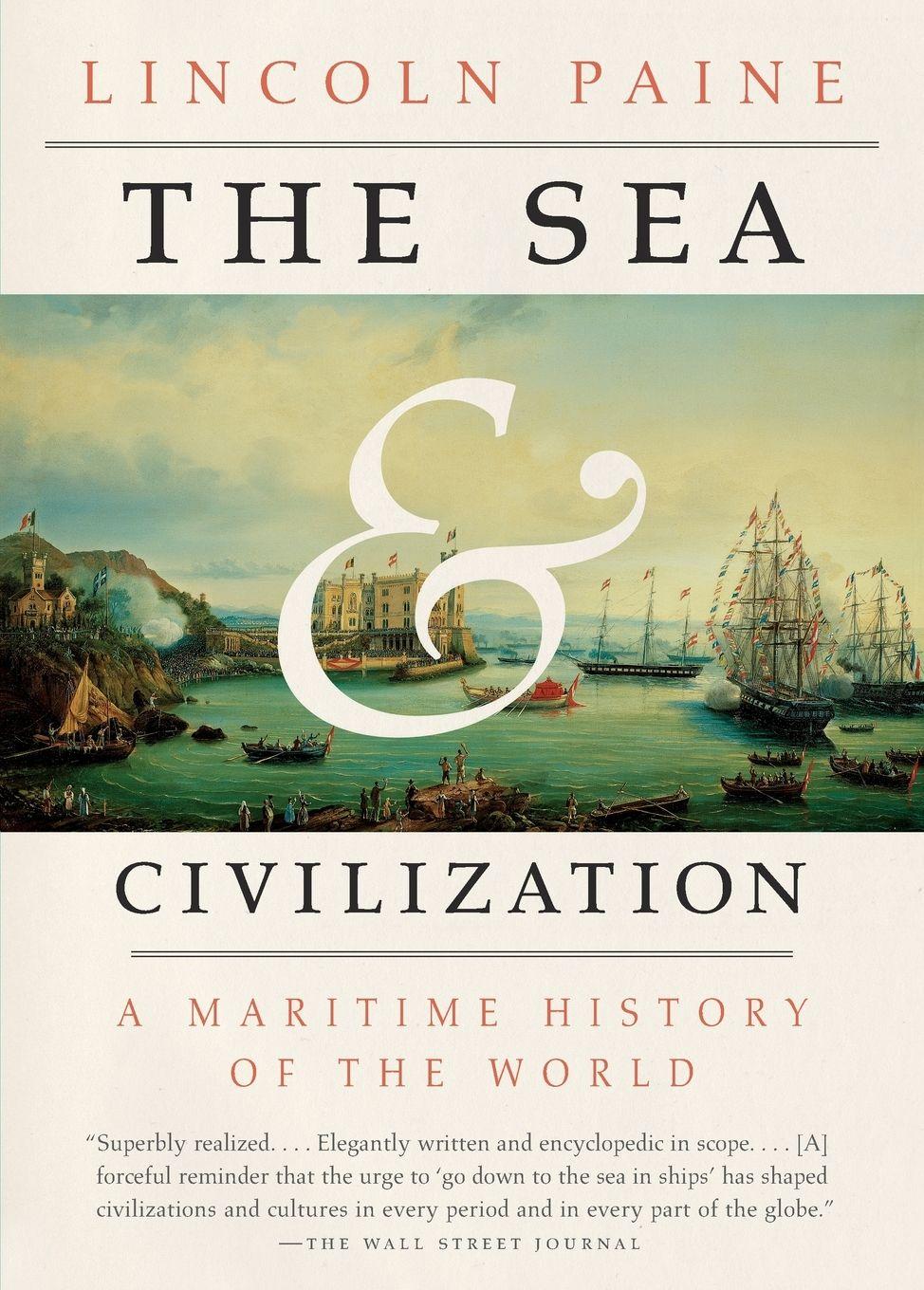 Vorderes Coverbild The Sea and Civilization