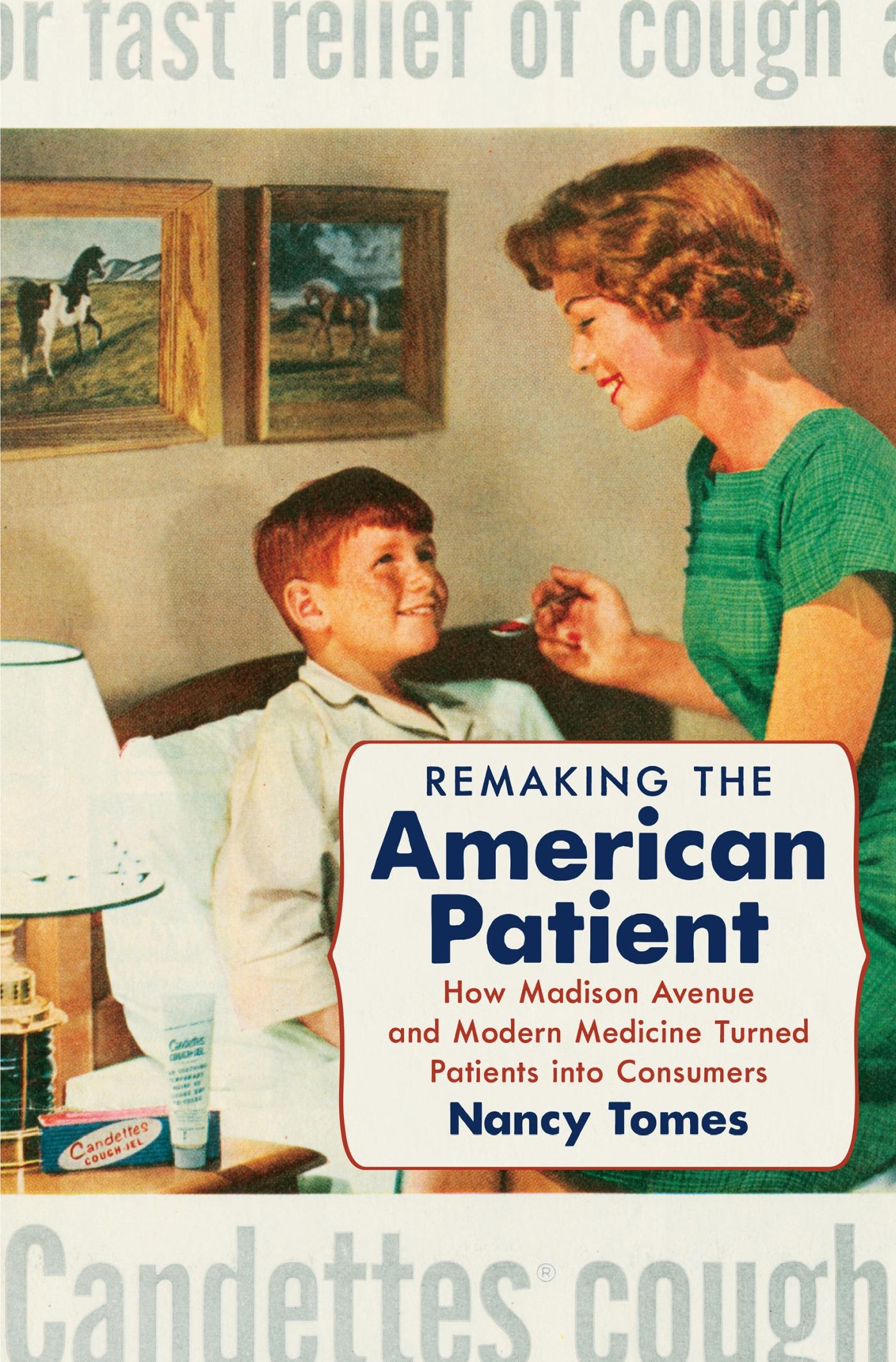 Vorderes Coverbild Remaking the American Patient