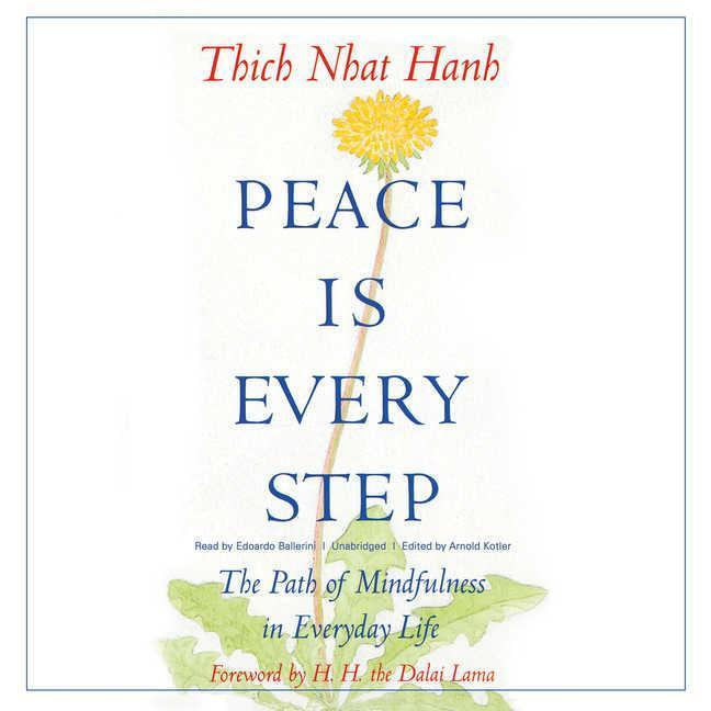 Vorderes Coverbild Peace Is Every Step