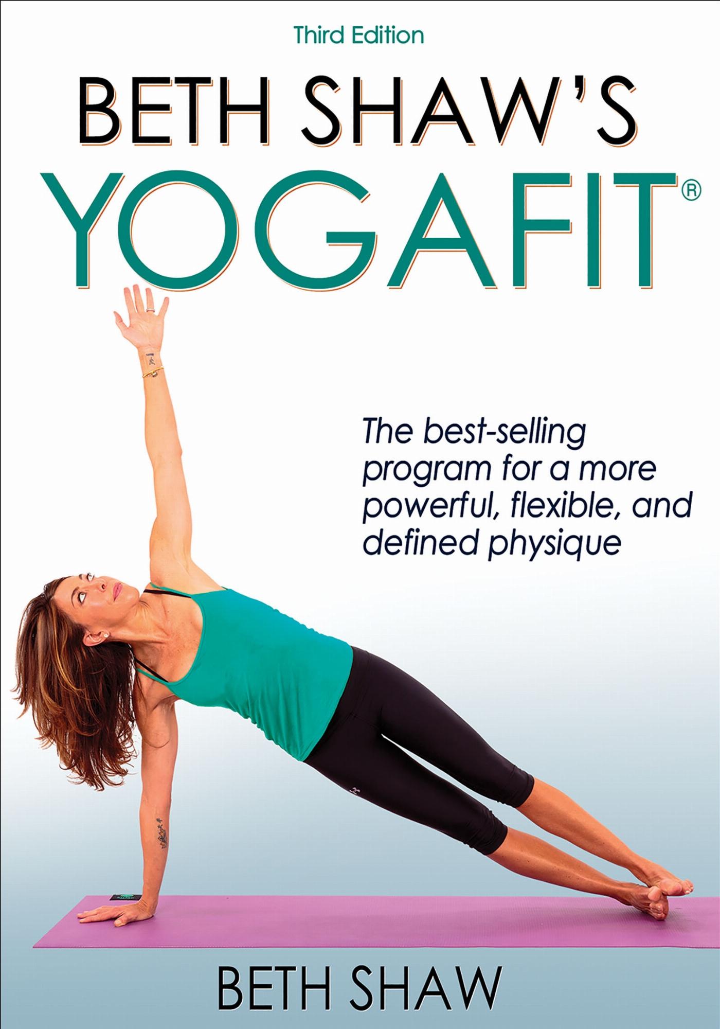 Vorderes Coverbild Beth Shaw's Yogafit