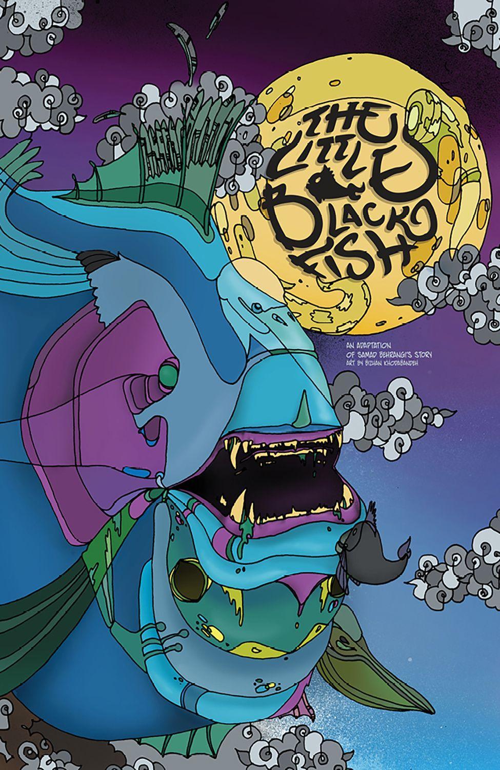 Vorderes Coverbild The Little Black Fish