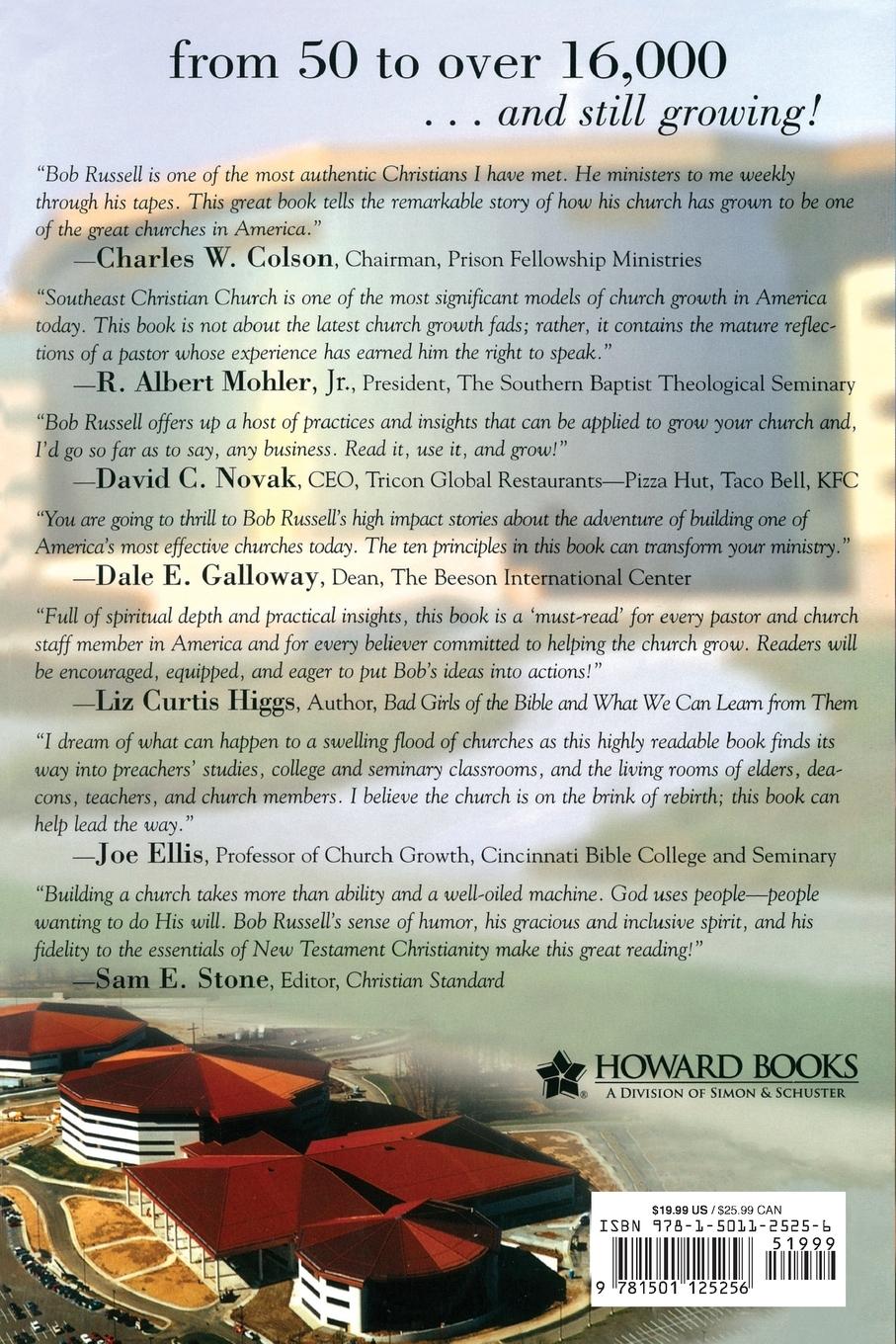 Rückseitencover When God Builds a Church