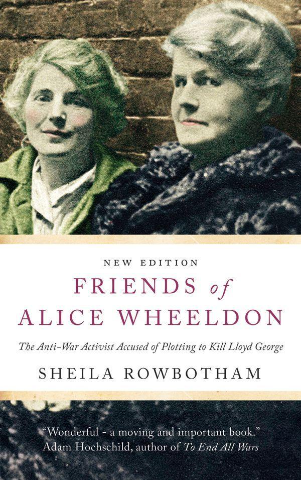 Vorderes Coverbild Friends of Alice Wheeldon