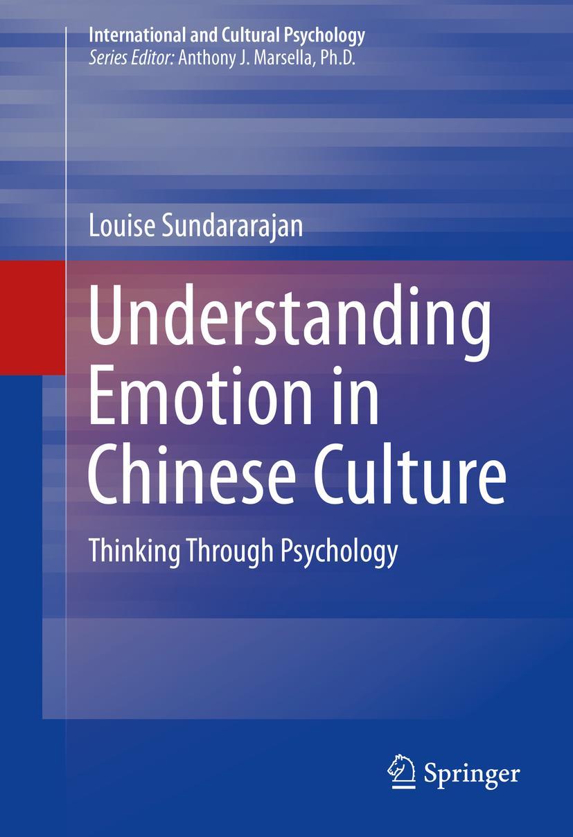 Vorderes Coverbild Understanding Emotion in Chinese Culture