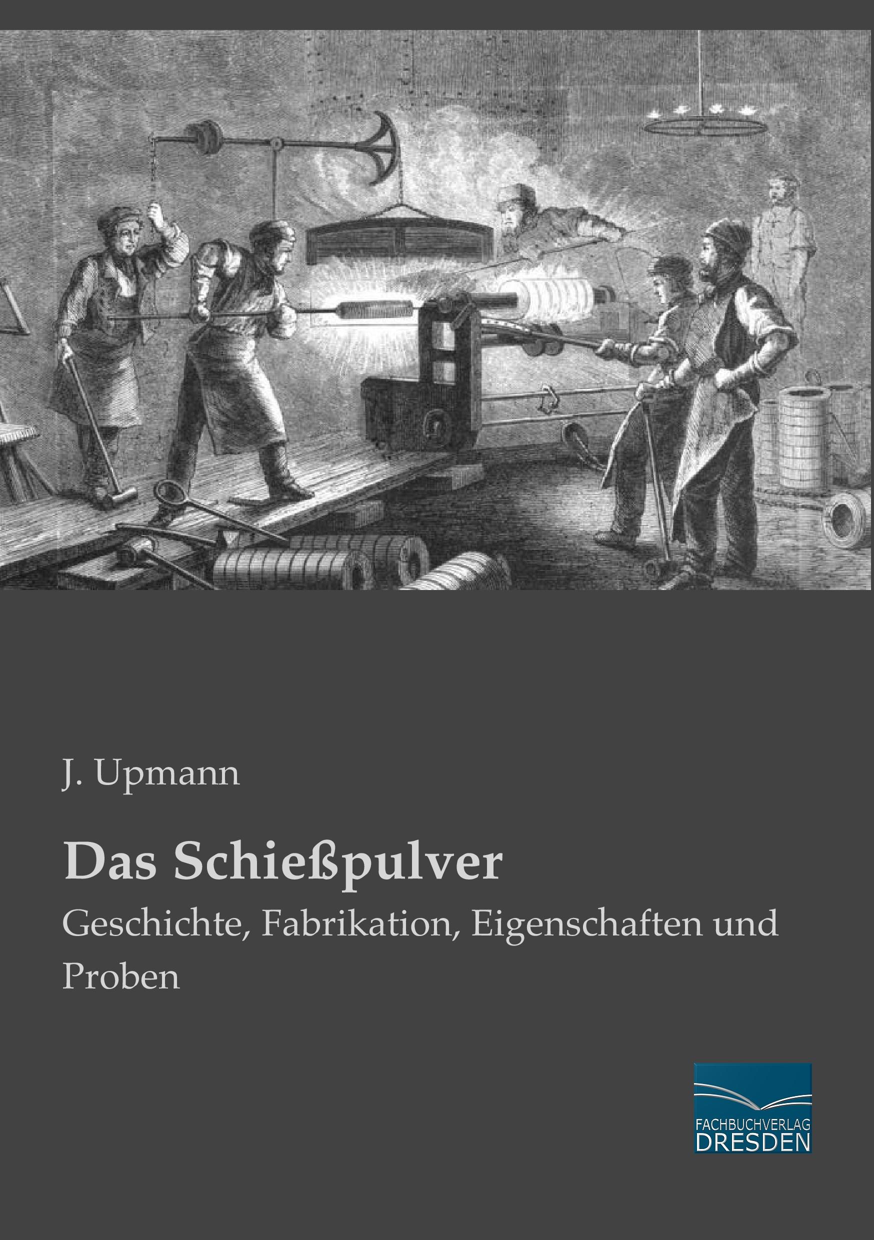 Vorderes Coverbild Das Schießpulver