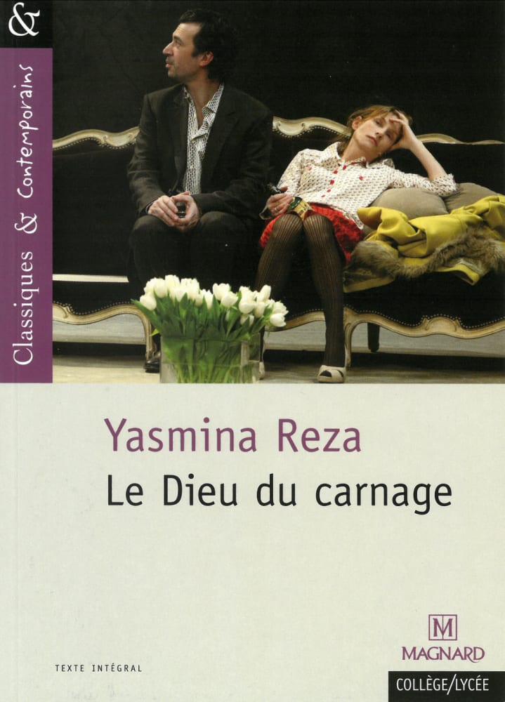 Vorderes Coverbild Le Dieu du carnage