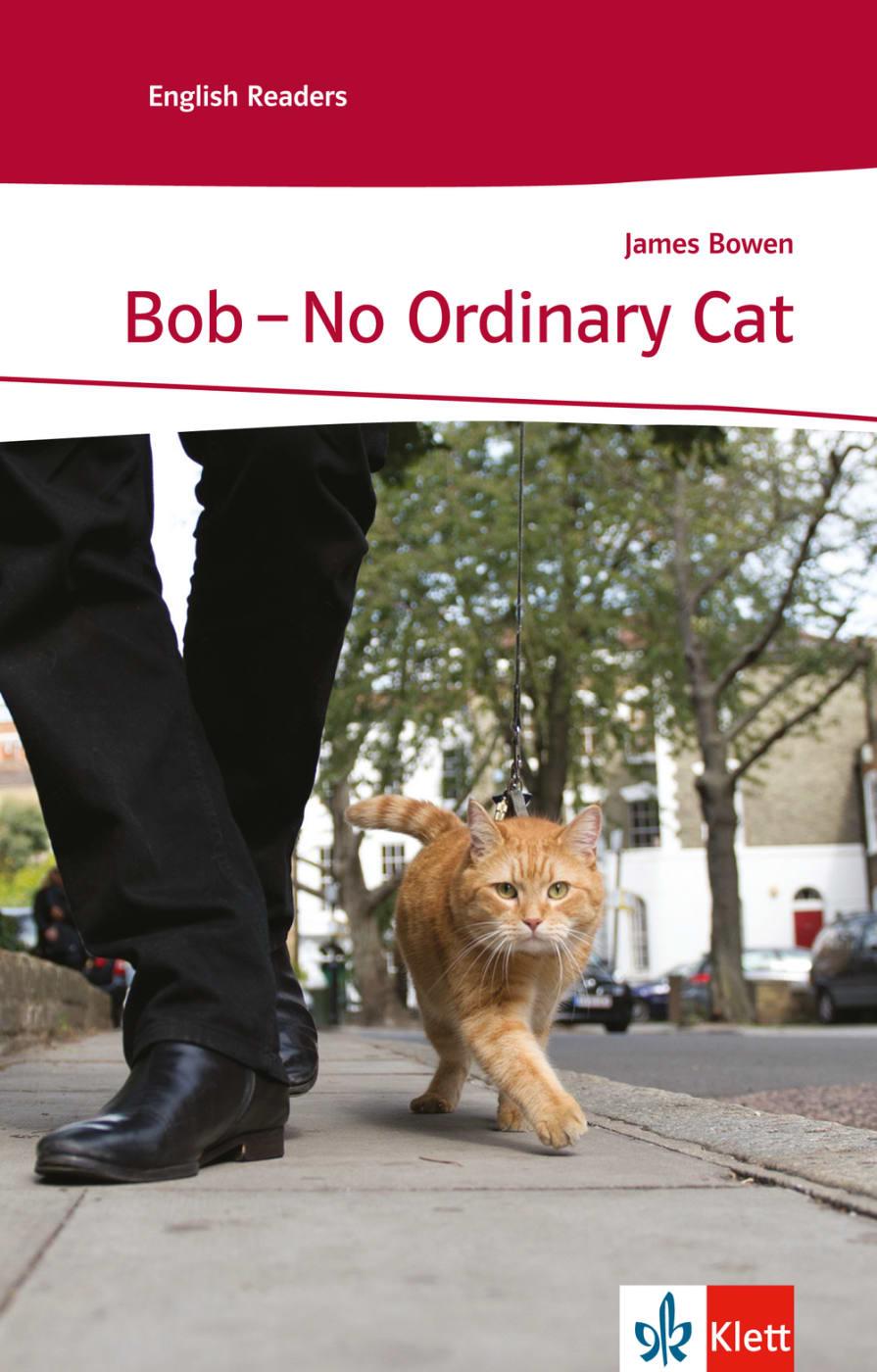 Vorderes Coverbild Bob - No Ordinary Cat