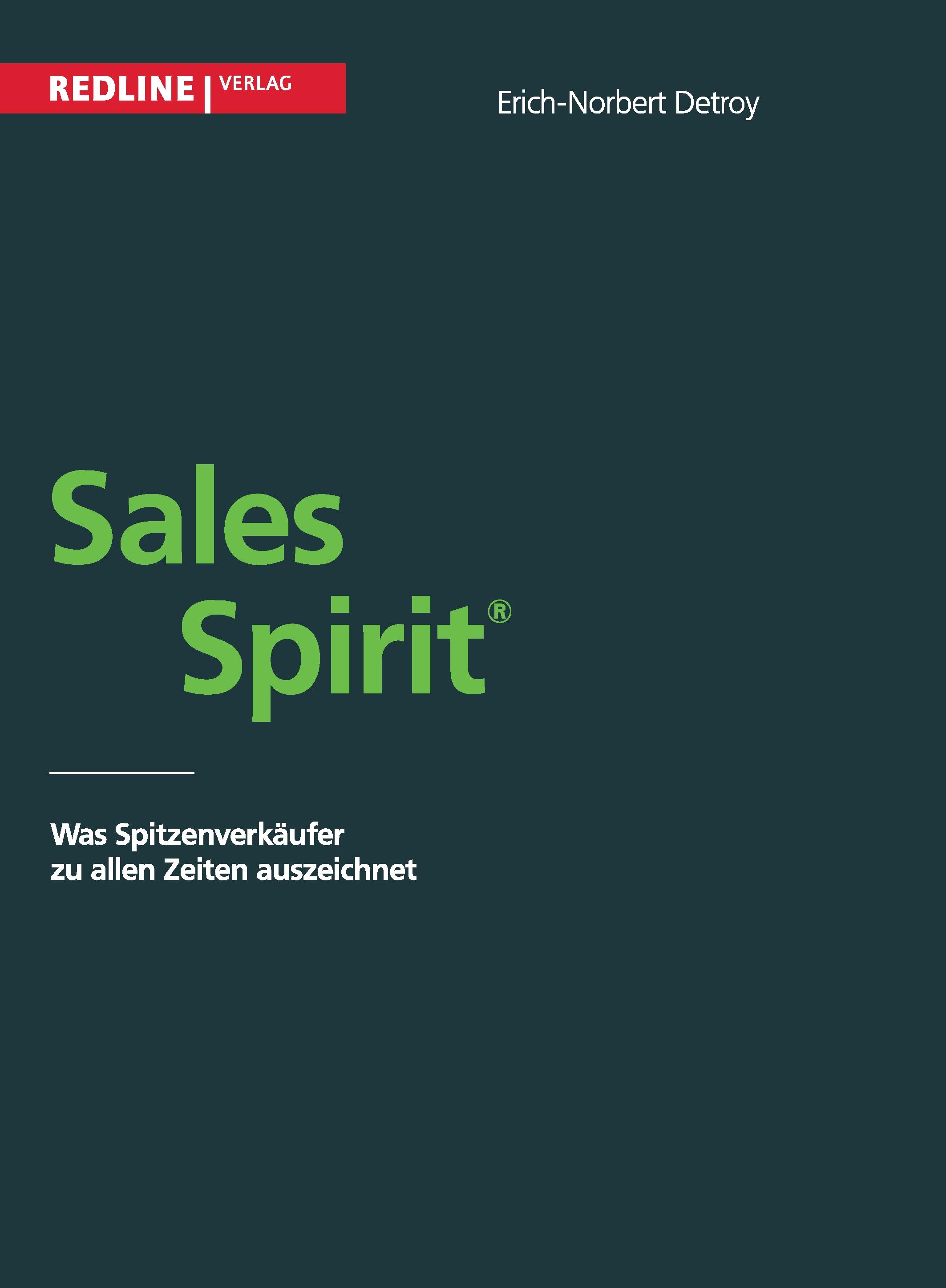 Vorderes Coverbild Sales Spirit