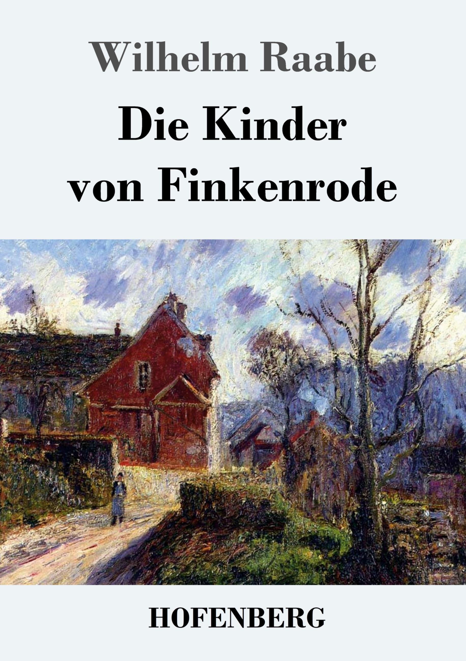 Vorderes Coverbild Die Kinder von Finkenrode