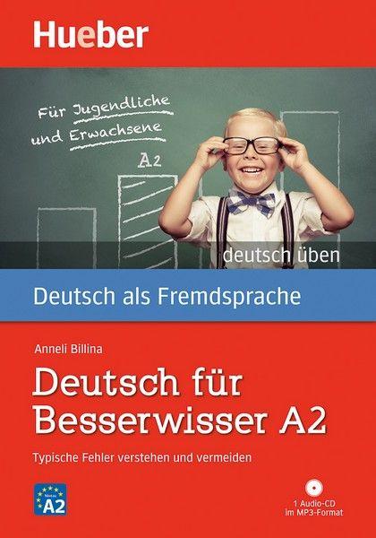 Vorderes Coverbild Deutsch üben Deutsch für Besserwisser A2. Buch mit MP3-CD