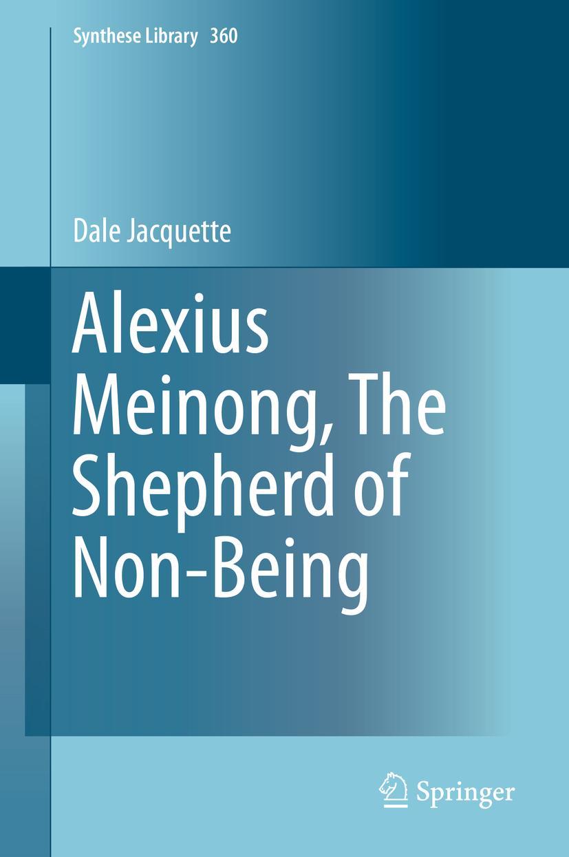 Vorderes Coverbild Alexius Meinong, The Shepherd of Non-Being