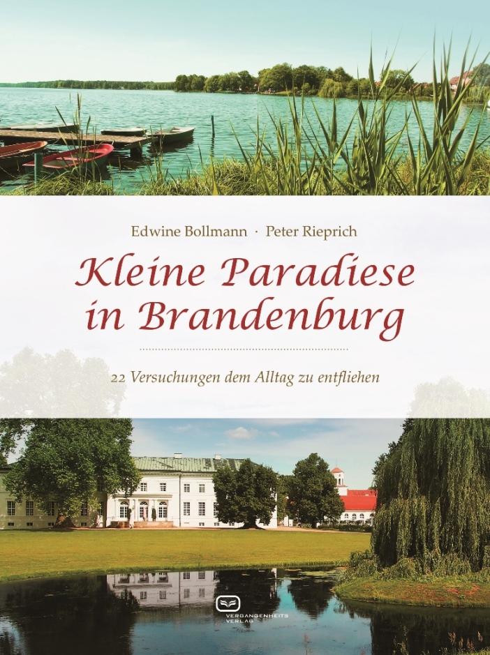 Vorderes Coverbild Kleine Paradiese in Brandenburg