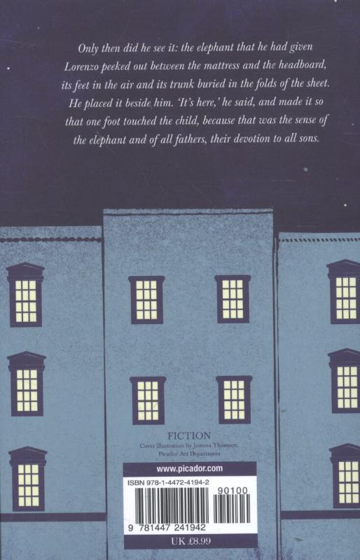 Rückseitencover The Sense of an Elephant