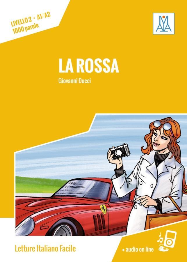 Vorderes Coverbild Rossa. Livello 02