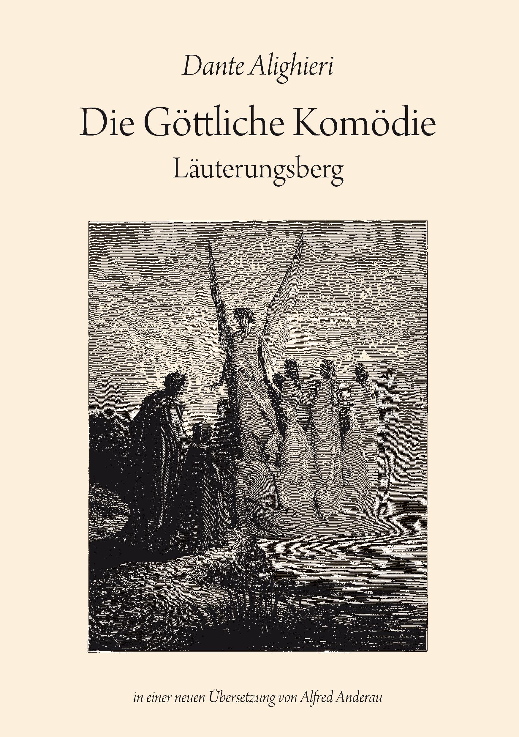 Vorderes Coverbild Die Göttliche Komödie: Läuterungsberg