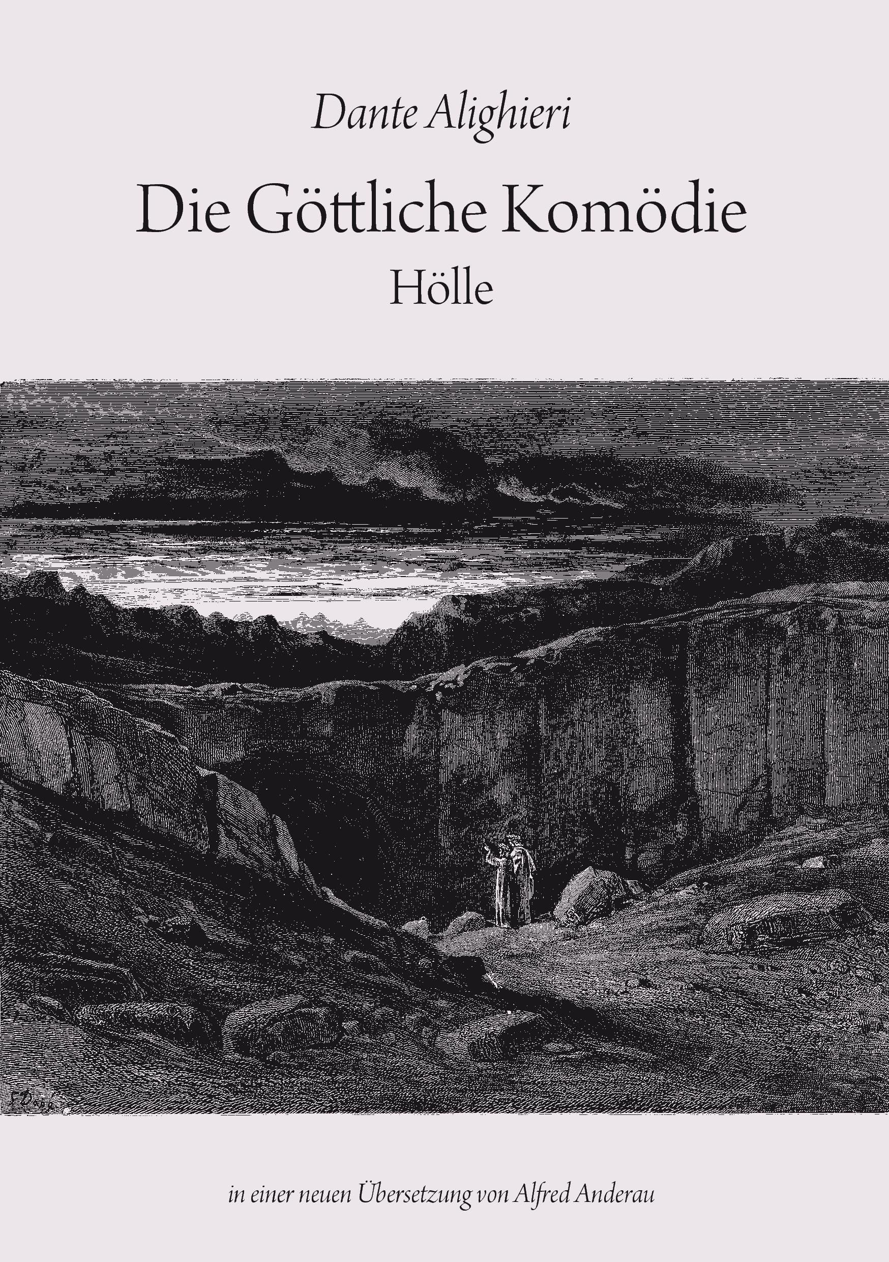 Vorderes Coverbild Die Göttliche Komödie: Hölle