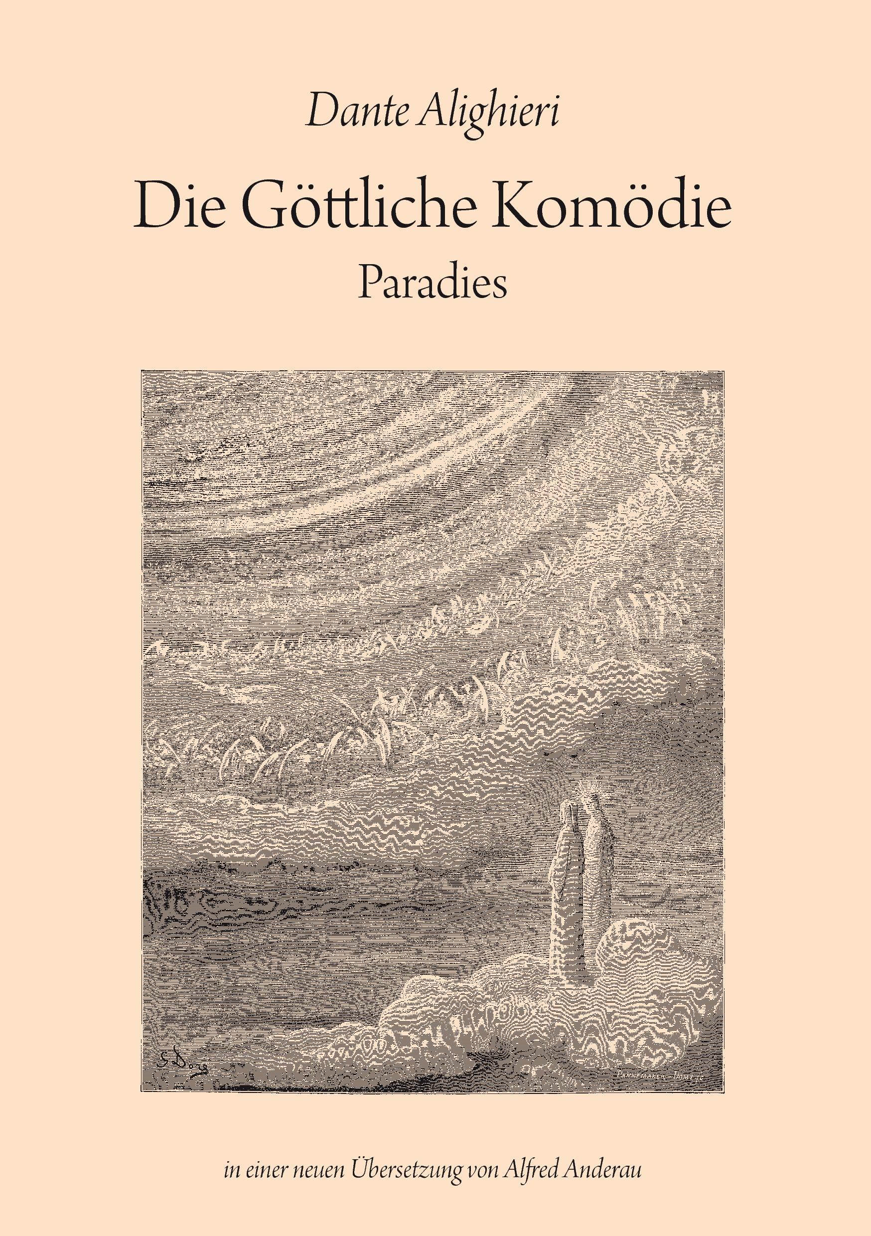 Vorderes Coverbild Die Göttliche Komödie: Paradies