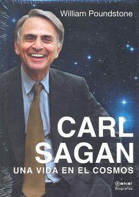 Vorderes Coverbild Carl Sagan : una vida en el cosmos