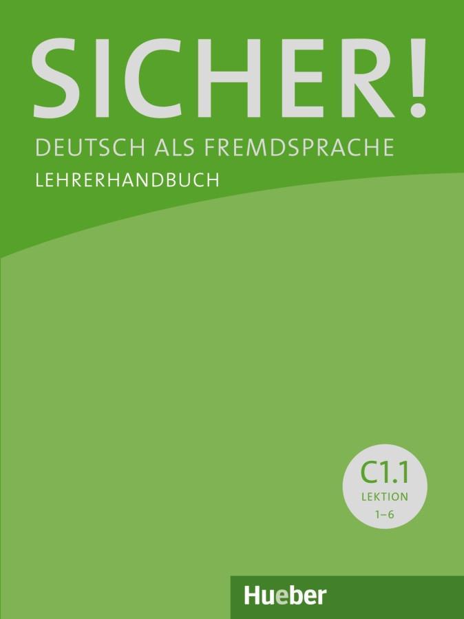 Vorderes Coverbild Sicher! C1/1 Lehrerhandbuch