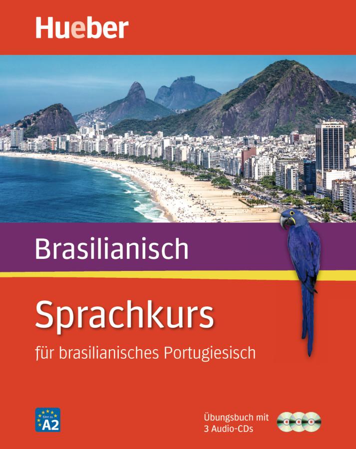 Vorderes Coverbild Sprachkurs für brasilianisches Portugiesisch. Buch + 3 Audio-CDs