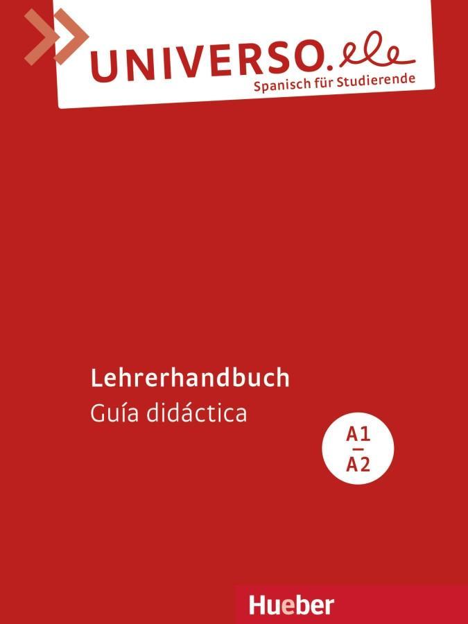 Vorderes Coverbild Universo.ele A1-A2 Lehrerhandbuch