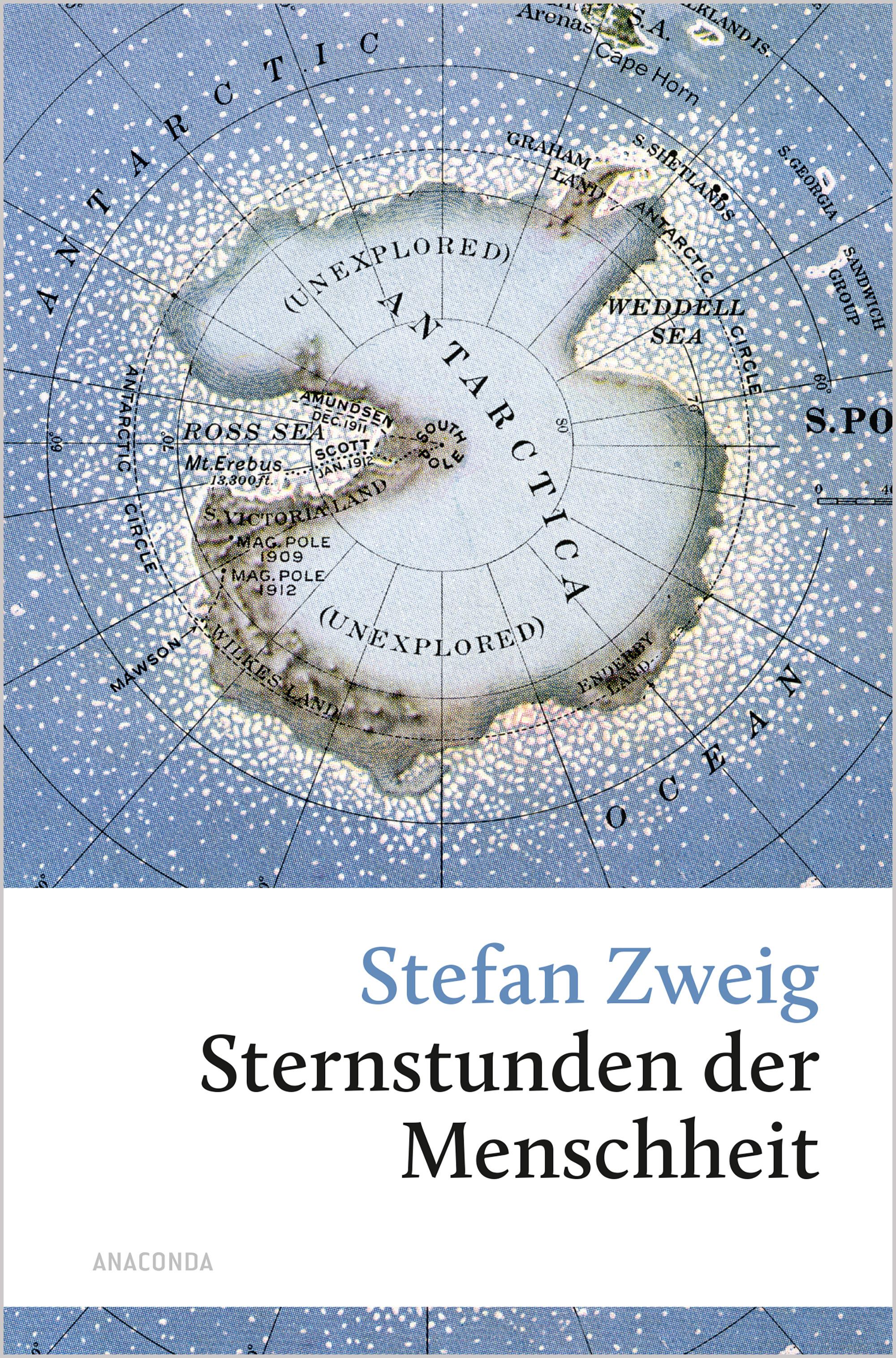 Vorderes Coverbild Sternstunden der Menschheit