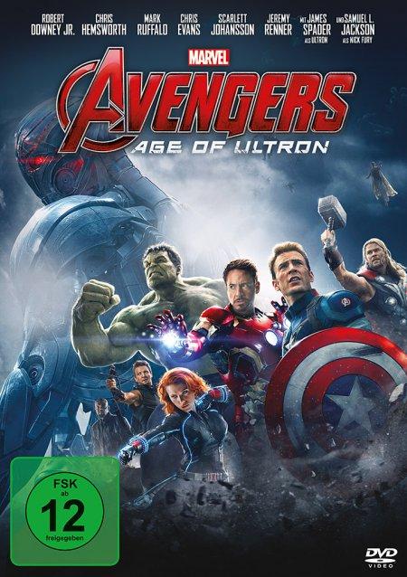 Vorderes Coverbild Avengers - Age of Ultron