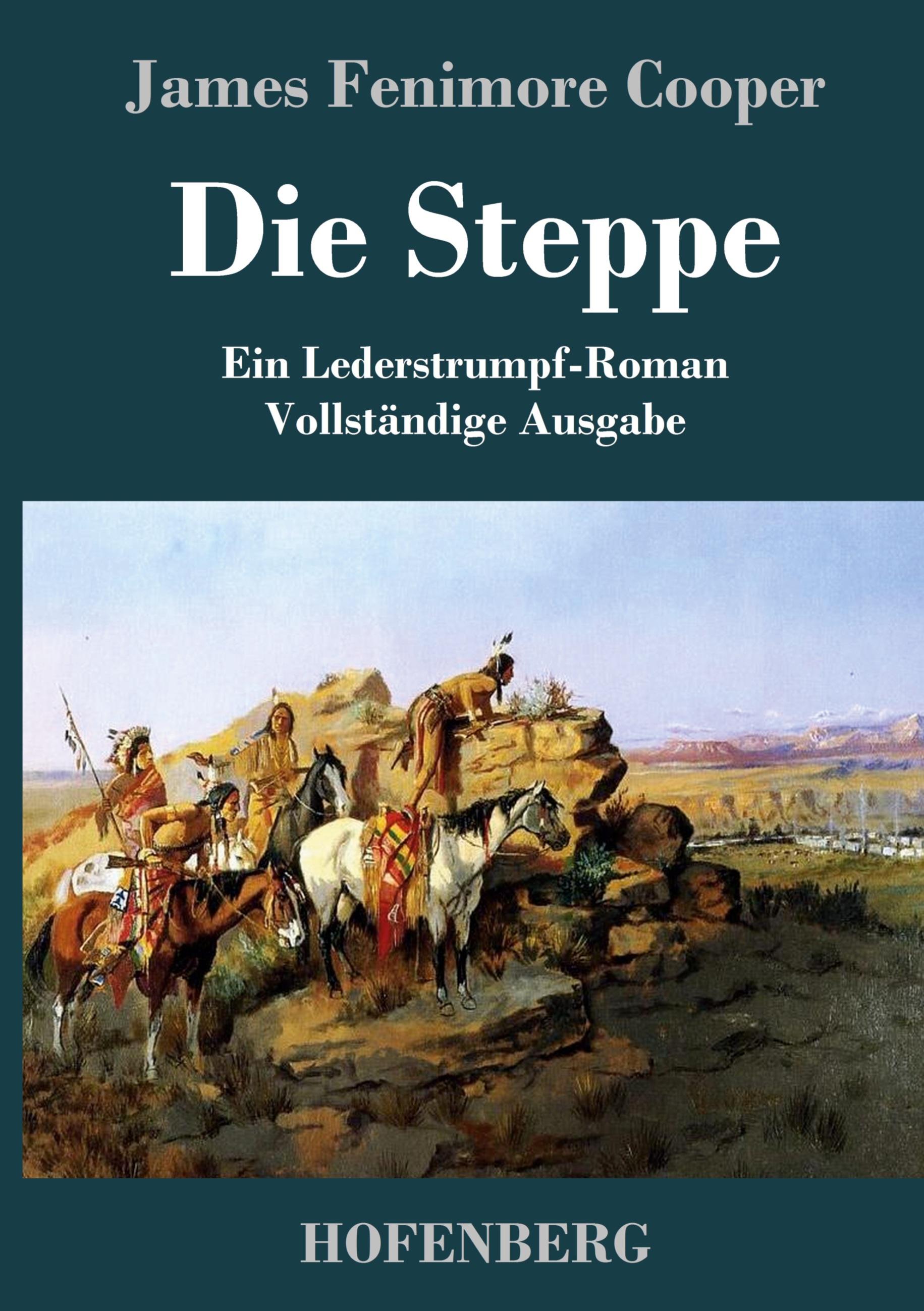 Vorderes Coverbild Die Steppe (Die Prärie)