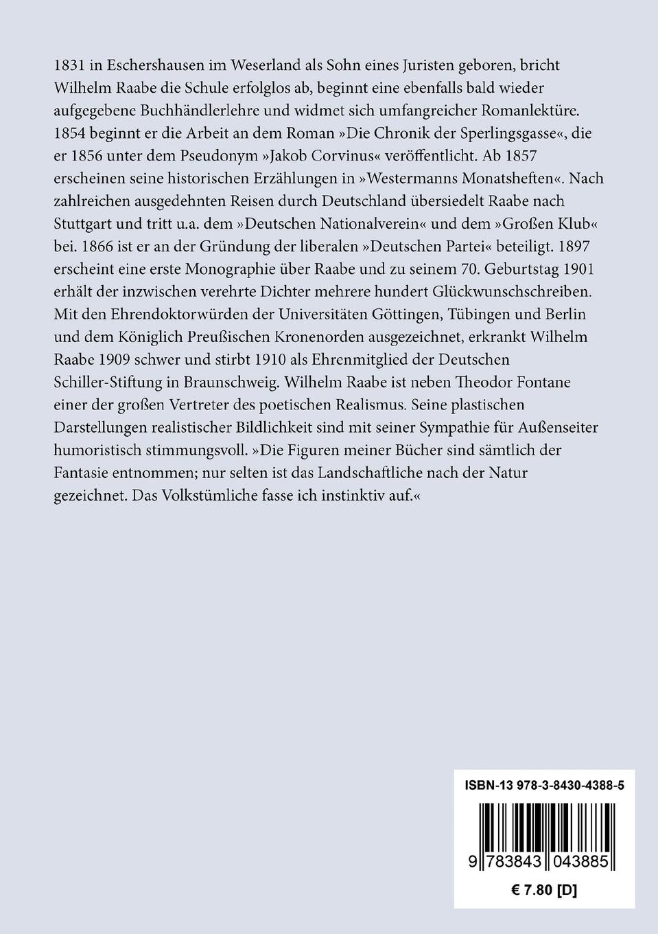 Rückseitencover Pfisters Mühle