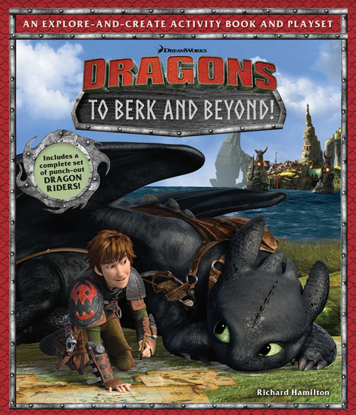 Vorderes Coverbild DreamWorks Dragons: To Berk and Beyond!