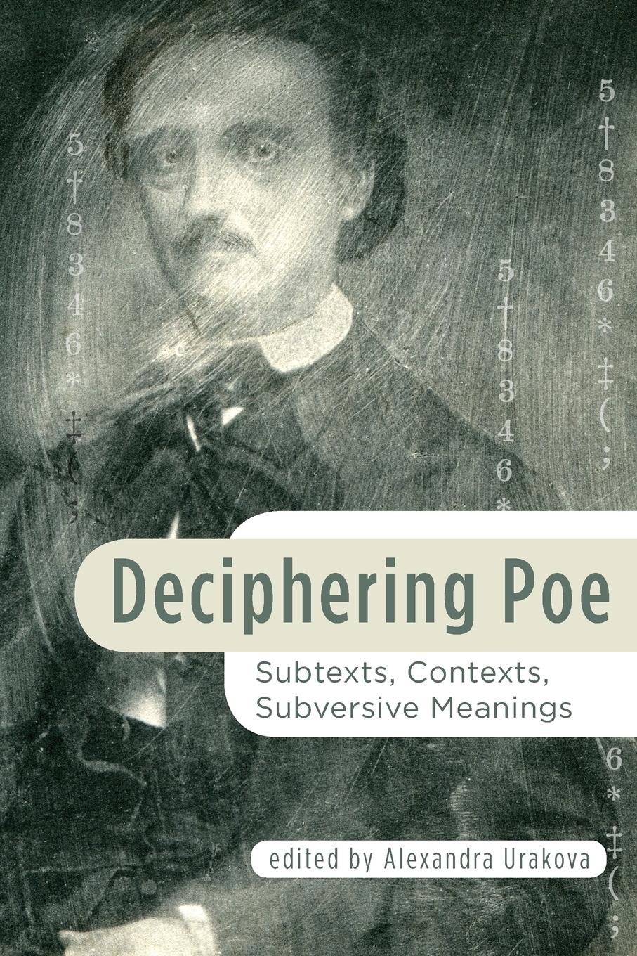 Vorderes Coverbild Deciphering Poe