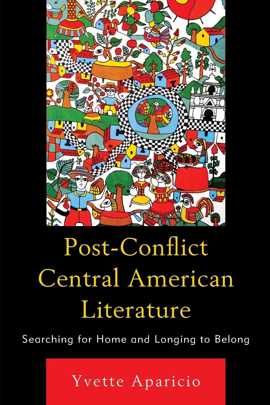 Vorderes Coverbild Post-Conflict Central American Literature