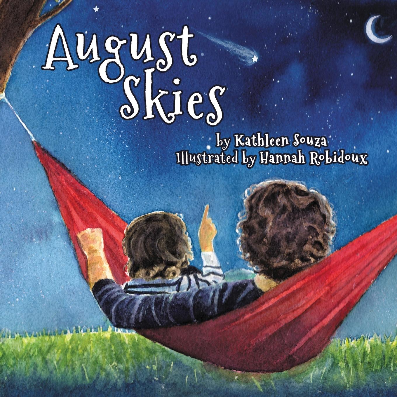 Vorderes Coverbild August Skies